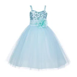 Wow Princess Net A-Line Maxi Dress-picture-13