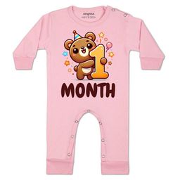 Arvesa Infants Boys Printed Rompers-52
