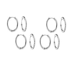 shobhram Unisex Silver Earrings-52