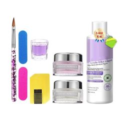 Ekinsu Set Of 7 Professional Acrylic Nail Art Combo-16