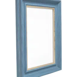 Golden Peacock Set Of 2 Rectangular Table-Top Photo Frames image 3