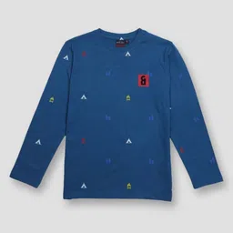Gini and Jony Boys Printed T-shirt-picture-40
