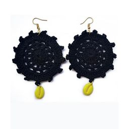 My Little Princess Circular Drop Earrings-image-60