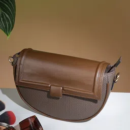 DressBerry Structured Sling Bag-51