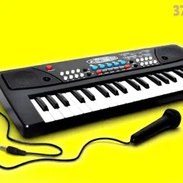 37-Key Musical Piano Keyboard with Microphone 430A1 Song Record Feaure_L579-image-54