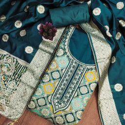 MANVAA Woven Design Unstitched Dress Material-image-60