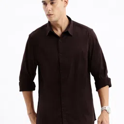 SHOWOFF Standard Slim Fit Cotton Casual Shirt-image-75
