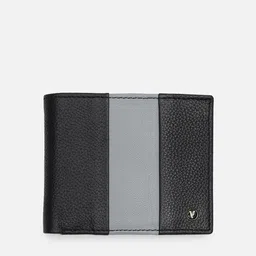 Van Heusen Striped Leather Wallet-image-32