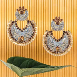 Anouk Circular Chandbalis Earrings-16