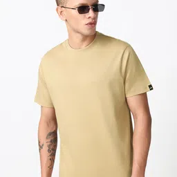 Bewakoof Men's Brown Ginger Root T-shirt-image-22