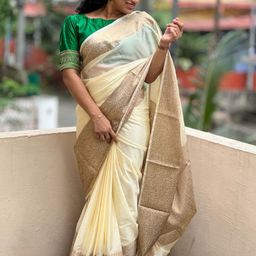 Areca Designer Woven Design Zari Pure Silk Designer Banarasi Saree-image-70