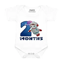 Arvesa Infants Printed Bodysuit-image-74