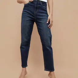 Fame Forever by Lifestyle Women Mid-Rise Low Distress Light Fade Jeans-image-48