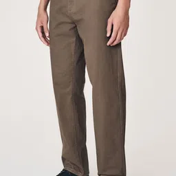 NEXT Men Straight Fit Trousers-image-62