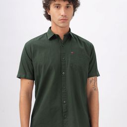 BS BLUE SQUAD Men Slim Fit Opaque Casual Shirt-image-73