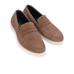 Harrykson London Men Suede Loafers-image-26