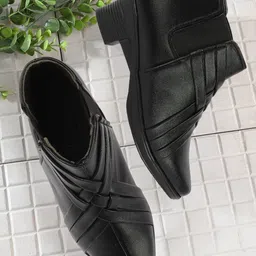 Denill Women Wedge-Heeled Winter Boots-image-41