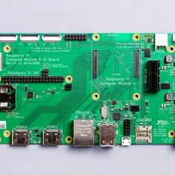 Compute Module 4 IO Board image 3