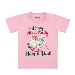 Arvesa Kids Typography Printed Applique T-shirt-picture-2