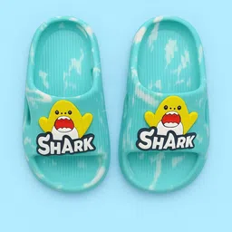 ONFEET Unisex Kids Sea Green Slip-On Sandals-picture-21