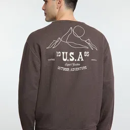 Trendyol Men Sweatshirt-image-74