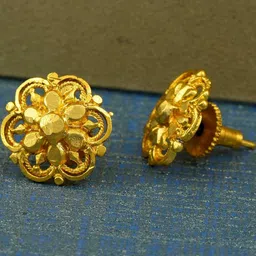 Missmister Gold-Plated Brass Earrings-image-81