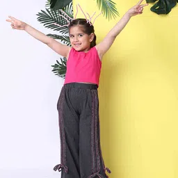 Baawri Girls Top with Trousers-image-17