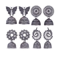 Sangria Alloy Silver-Plated Earrings-image-102