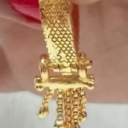 MEHAK CREATION Gold-Toned Alloy Earrings-image-89