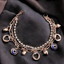 fabula Stone-Studded Evil Eye Multistrand Bracelet-38