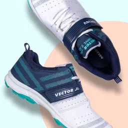 VECTOR X Men Cricket Non-Marking Shoes-21