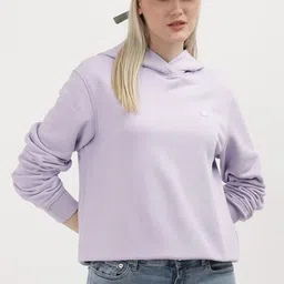Calvin Klein Jeans Women Printed Hooded Sweatshirt-36