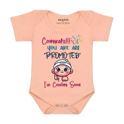 Arvesa Congrats All Are Promoted Coming Soon Printed Bodusuit-picture-4
