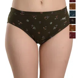 JIL X Pack Of 7 Printed Cotton Hipster Briefs MY-JILX-PRO-PRINT-IE-7PC-picture-51