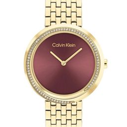 Calvin Klein Women Dial & Stainless Steel Bracelet Style Straps Analogue Watch 25100069-image-97