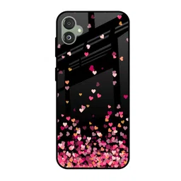 QRIOH Geometric Printed Samsung Galaxy F14 5G Back Case Mobile Accessories-14