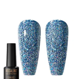 ROSALIND Soak-Off UV Glossy Nail Polish - 7 ml - C107-image-40