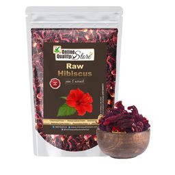 Online Quality Store Raw Hibiscus Hair Mask For Hair Growth - 200g-54