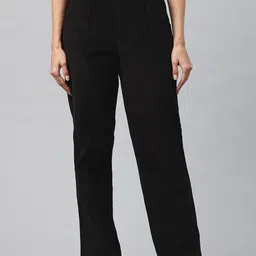 OWL MINK Women Comfort Corduroy Trousers-image-21