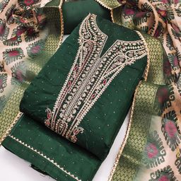 TAVAS Embroidered Unstitched Dress Material-image-60