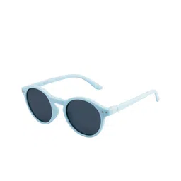 SEESAW Unisex Round Sunglasses with UV Protected Lens SS 3542 C2 4816-Orange-picture-10