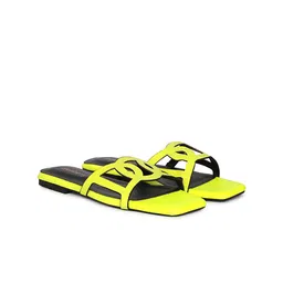DressBerry Women Textured Synthetic Comfort Sandals-13