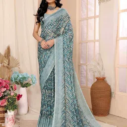 sareyavella Pure Georgette Maheshwari Saree-image-53