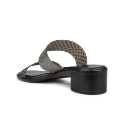 Inc 5 Textured Block Mules image 3