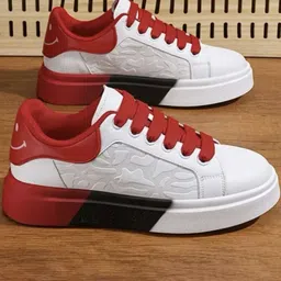 Corsac GADDA Men Colourblocked Lace-Ups Sneakers-image-34