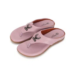 ORTHO JOY Women Open Toe Flats-picture-43