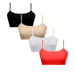BRAAFEE Pack of 4 Non-Wired Beginners Bra-image-69
