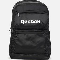 Reebok Men Brand Logo Printed Backpacks-14