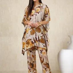 Soch Floral Printed Tunic With Trouser-picture-18