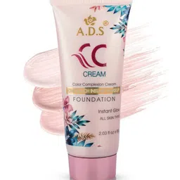 A.D.S CC Cream Foundation With SPF20-60g- Shade-02 image 2